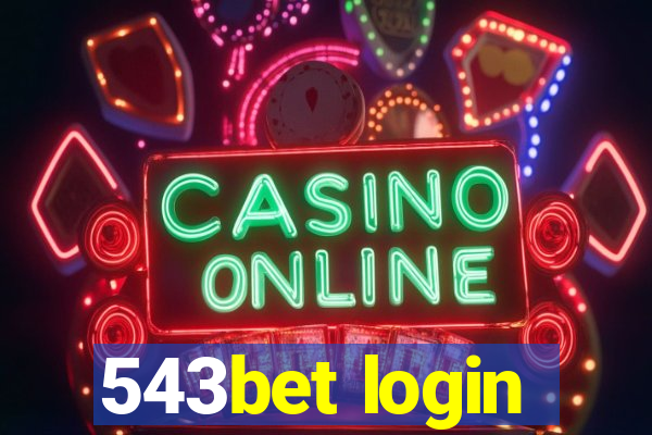 543bet login